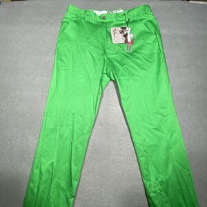NWT Royal And Awesome Mens 34x32 Greenside Golf Pants W FREE Divot Tool